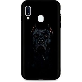 TopQ Samsung A20e silikon Dark Pitbull 46725 (Sun-46725)