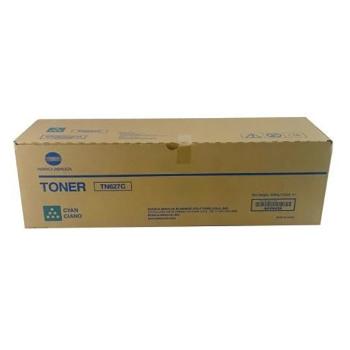 KONICA MINOLTA TN-627 C - originální toner, azurový, 208400 stran