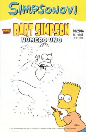 Simpsonovi - Bart Simpson 10/2016 - Numero uno - Matt Groening