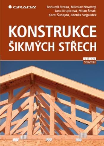 Konstrukce šikmých střech - Miloslav Novotný, Bohumil Straka, Jana Krupicová, Milan Šmak, Zdeněk Vejpustek - e-kniha