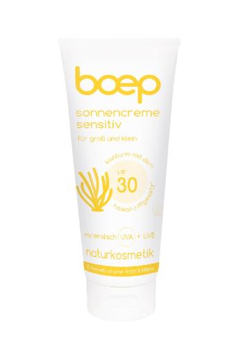 Boep Opalovací krém Sensitive SPF30 100 ml