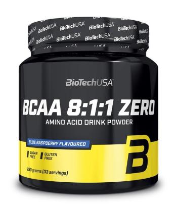 BCAA 8:1:1 Zero - Biotech 250 g Blue Raspberry