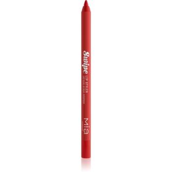 Mia Cosmetics Swipe konturovací tužka na rty voděodolná odstín 05 True Red 1.26 g