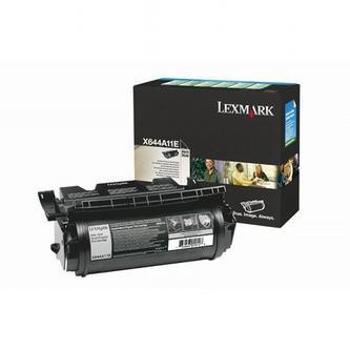 Lexmark X644A11E černý (black) originální toner