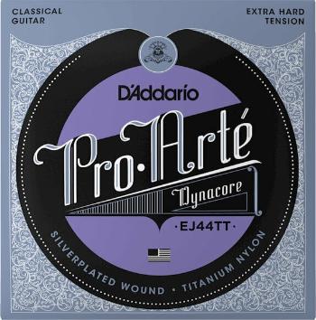 D'Addario EJ44TT Nylonové struny pro klasickou kytaru