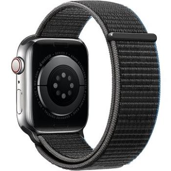 Eternico Airy pro Apple Watch 42mm / 44mm / 45mm / Ultra 49mm Deep black and gray edge (AET-AWAY-DaBlB-42)