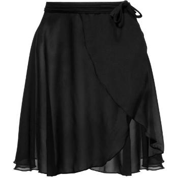 PAPILLON LONG SKIRT Dámská baletní sukně, černá, velikost