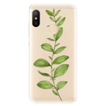 Odolné silikonové pouzdro iSaprio - Green Plant 01 - Xiaomi Mi A2 Lite