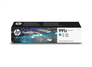 HP 991X M0J90AE azurová (cyan) originální inkoustová cartridge