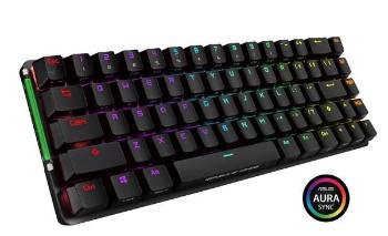 ASUS klávesnice ROG FALCHION (M601), mechanická, US, červená