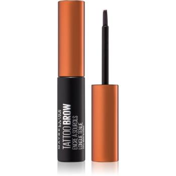 Maybelline Tattoo Brow semi-permanentní gelová barva na obočí odstín Medium Brown 4,6 g