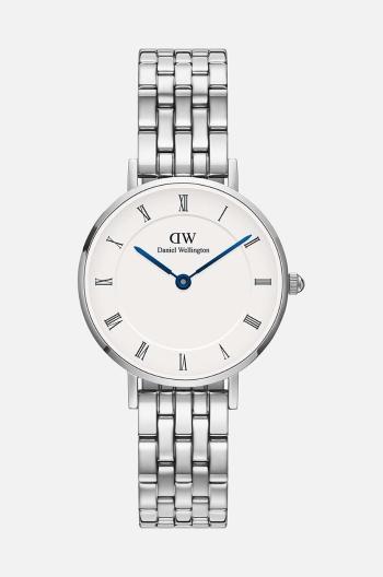 Hodinky Daniel Wellington stříbrná barva