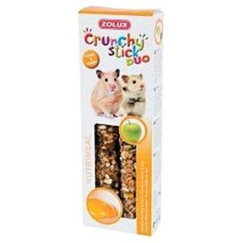 Zolux Pochoutka CRUNCHY STICK pro křečky jablko/vejce (3336022092363)