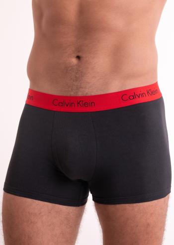 Pánské boxerky Calvin Klein NB1463 2PACK S Černá