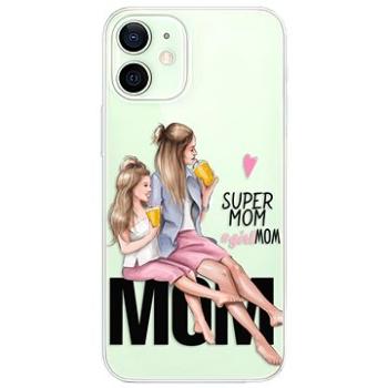 iSaprio Milk Shake - Blond pro iPhone 12 mini (shakblon-TPU3-i12m)