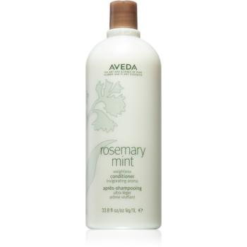 Aveda Rosemary Mint Weightless Conditioner jemný pečující kondicionér pro lesk a hebkost vlasů 1000 ml