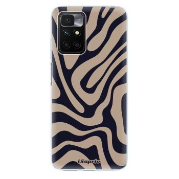 Odolné silikonové pouzdro iSaprio - Zebra Black - Xiaomi Redmi 10