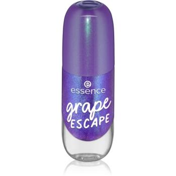 essence Gel Nail Colour lak na nehty odstín 79 Grape Escape 8 ml