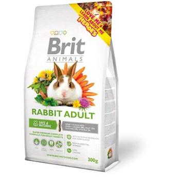 Brit Animals Rabbit Adult Complete 300 g (8595602504848)