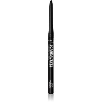 Rimmel ScandalEyes Exaggerate automatická tužka na oči odstín 001 Intense Black 0,35 g