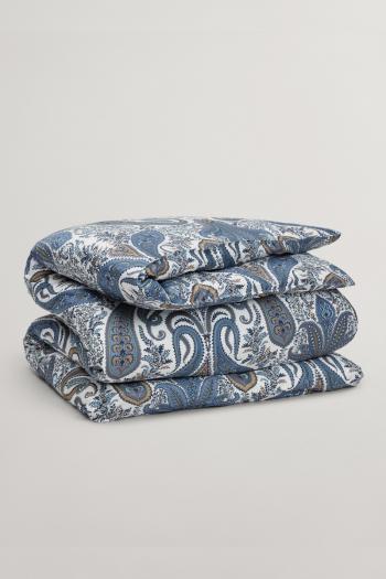 POVLEČENÍ GANT KEY WEST PAISLEY DOUBLE DUVET 200X220 SATEEN BLUE