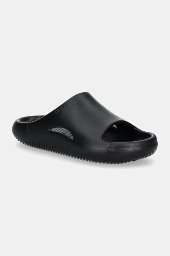 Pantofle Crocs Mellow Slide dámské, černá barva, 208392