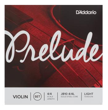 D'Addario Prelude J810 Vln 4/4 L