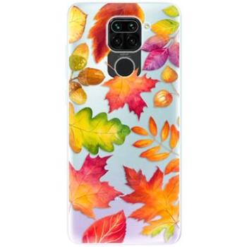 iSaprio Autumn Leaves pro Xiaomi Redmi Note 9 (autlea01-TPU3-XiNote9)