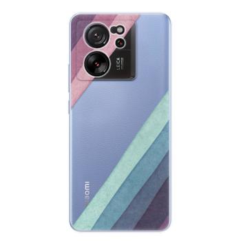 Odolné silikonové pouzdro iSaprio - Glitter Stripes 01 - Xiaomi 13T / 13T Pro