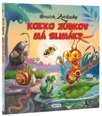 Koľko zúbkov má slimák? - Rasa Dmuchovskiene, Gintaras Jocius