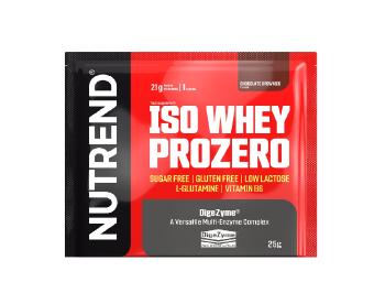 Nutrend Iso Whey Prozero čokoládové brownies 25 g