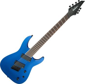 Jackson X Series Soloist Archtop SLAT7 IL Metallic Blue Multiscale elektrická gitara