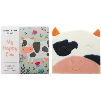 Almara Soap For Kids My Happy Cow ručně vyráběné mýdlo pro děti 100 g