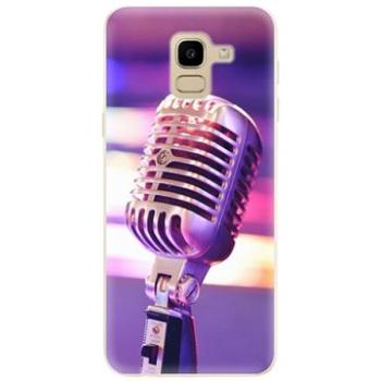 iSaprio Vintage Microphone pro Samsung Galaxy J6 (vinm-TPU2-GalJ6)