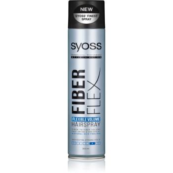 Syoss Fiber Flex lak na vlasy pro objem vlasů 300 ml