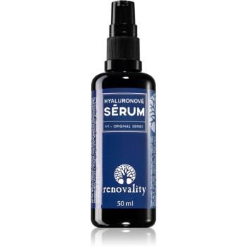 Renovality Original Series Hyaluronové sérum PURE pleťové sérum pro všechny typy pleti 50 ml