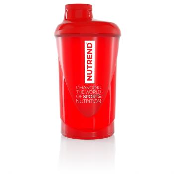 Shaker Nutrend 2019 600 ml  červená