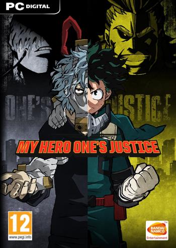 PC játék My Hero One’s Justice – PC DIGITAL