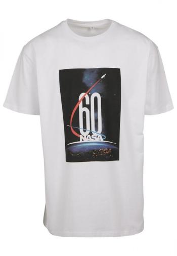 Mr. Tee NASA 60 Oversized Tee white - XS