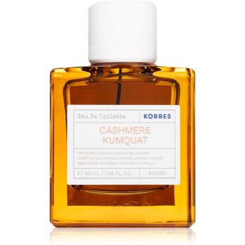 Korres Cashmere Kumquat toaletní voda pro ženy 50 ml