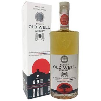 Svach's Old Well Whisky Mizunara Oak Single Cask 4Y 2015 0,5l 54,8% LE (8594192941767)