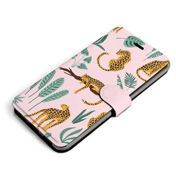 Mobiwear Flip pouzdro pro Apple iPhone 13 Pro - MP07S Leopardi (5903516903276)