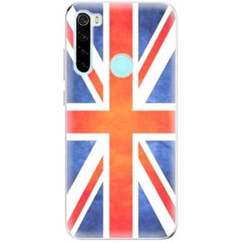 iSaprio UK Flag pro Xiaomi Redmi Note 8 (ukf-TPU2-RmiN8)