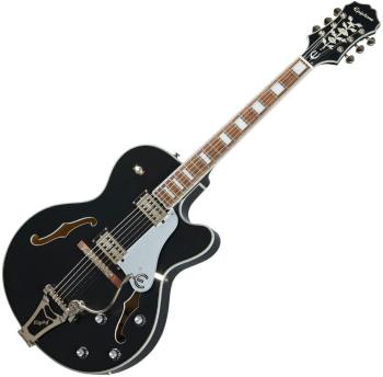 Epiphone Emperor Swingster Black Aged Gloss Semiakustická kytara