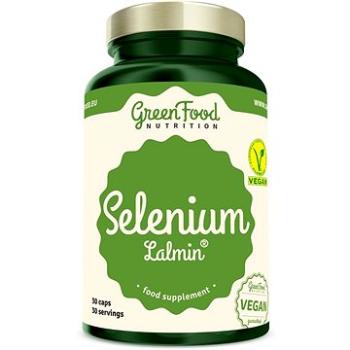 GreenFood Nutrition Selen Lalmin 30 kapslí (8594193920600)