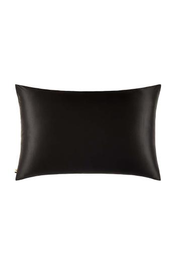 Hedvábný povlak na polštář BOSS SILKSHAM Black 50 x 75 cm