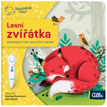 Minikniha Lesní zvířátka - Kouzelné čtení Albi