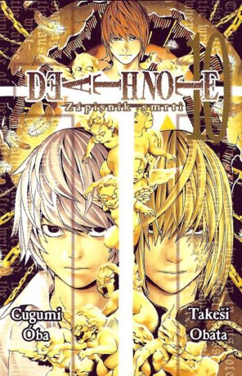 Death Note - Zápisník smrti 10 - Cugumi Oba