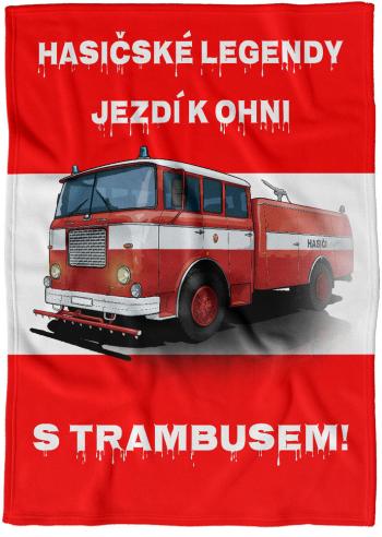 Deka Hasičské legendy – Trambus (Podšití beránkem: NE)