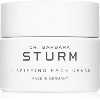 Dr. Barbara Sturm Clarifying Face Cream arckrém az élénk bőrért 50 ml